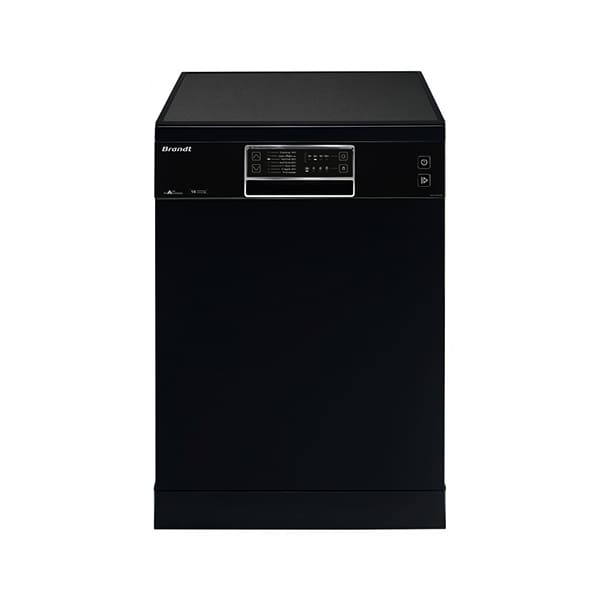 Lave vaisselle BRANDT Pose Libre 14 Couverts noir (DFH14524B) Lave vaisselle BRANDT Pose Libre 14 Couverts noir (DFH14524B)